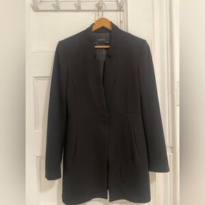 Zara slim fit  Black Suit Jacket XS-S